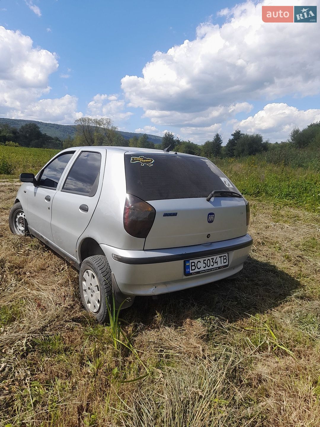Fiat Palio 2005 VIN 9BD17156342527499 фото оголошення 3 з 14