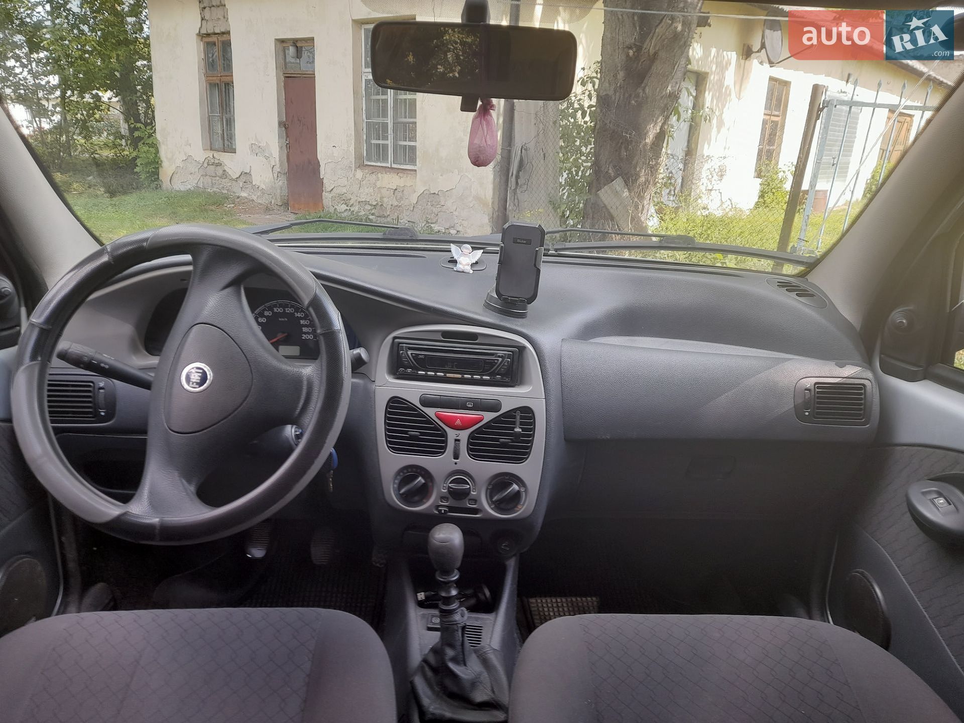 Fiat Palio 2005 VIN 9BD17156342527499 фото оголошення 12 з 14