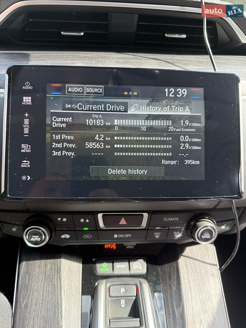 Honda Clarity 2020 VIN JHMZC5F16MC001670 фото оголошення 55 з 62
