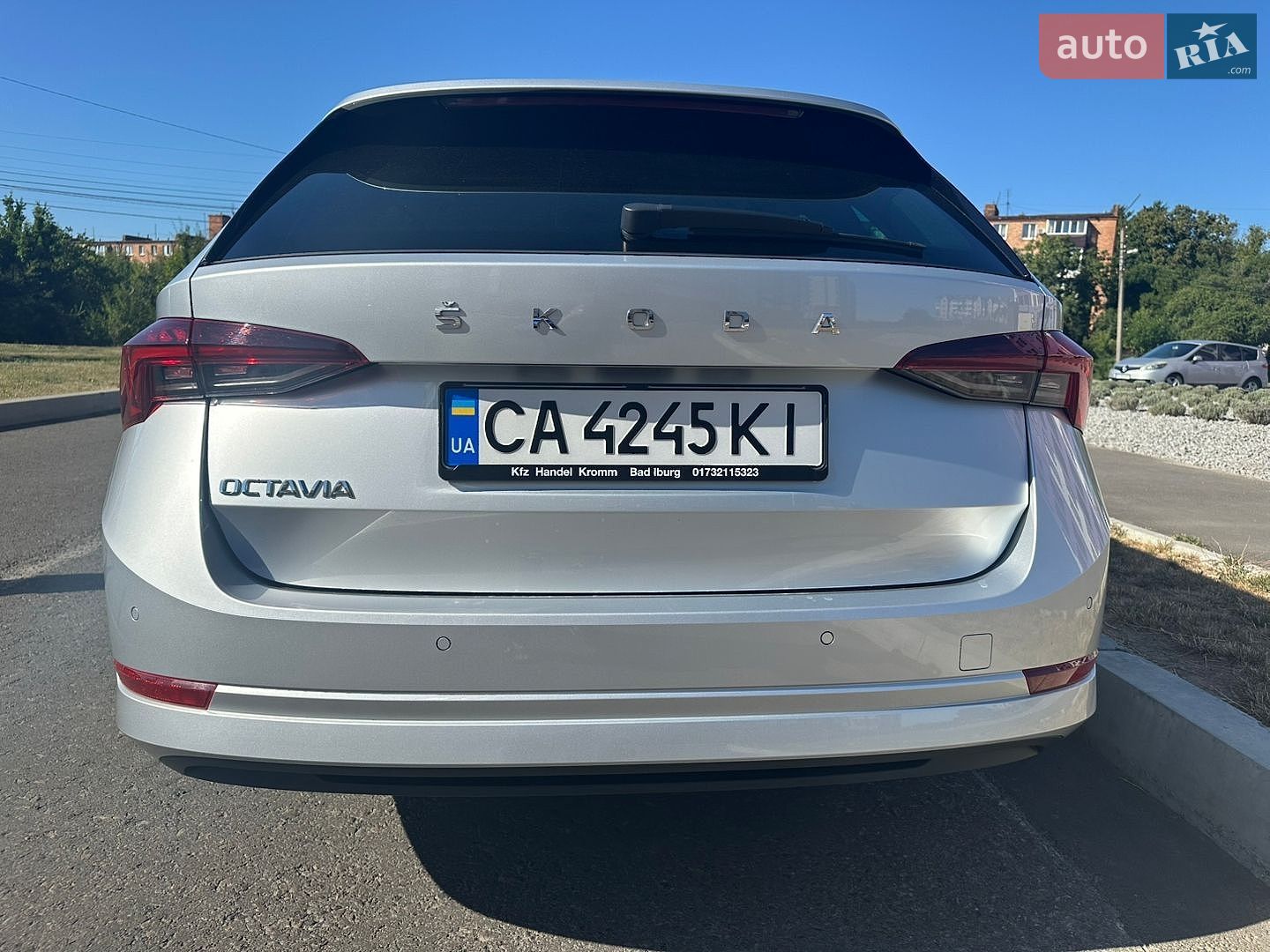 Skoda Octavia 2021 VIN TMBJJ7NX0MY112756 фото оголошення 8 з 29