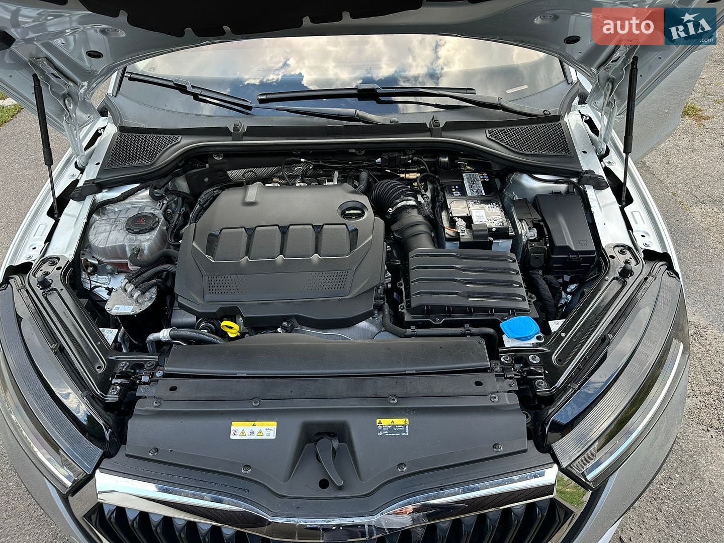 Skoda Octavia 2021 VIN TMBJJ7NX0MY112756 фото оголошення 20 з 29