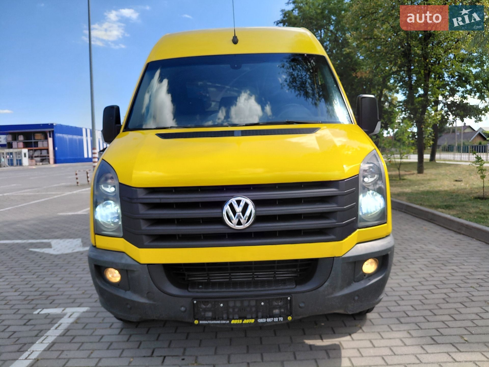 Volkswagen Crafter 2016 VIN WV1ZZZ2EZG6049373 фото оголошення 6 з 76