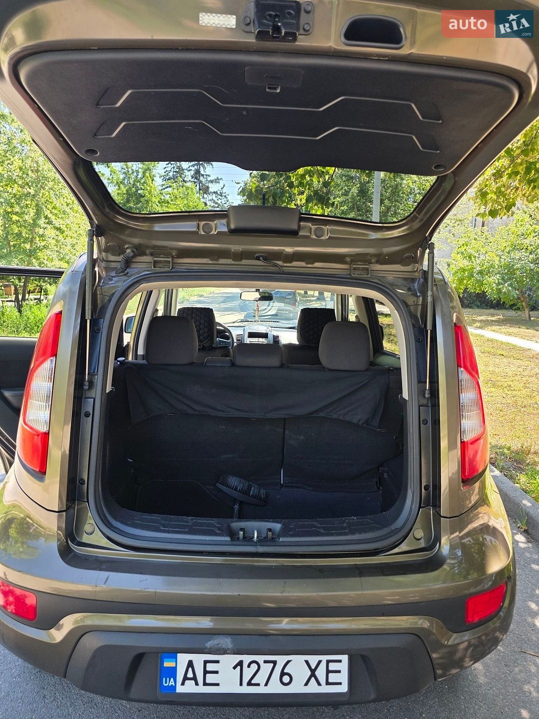Kia Soul 2012 VIN KNDJT2A53D7507845 фото оголошення 11 з 15