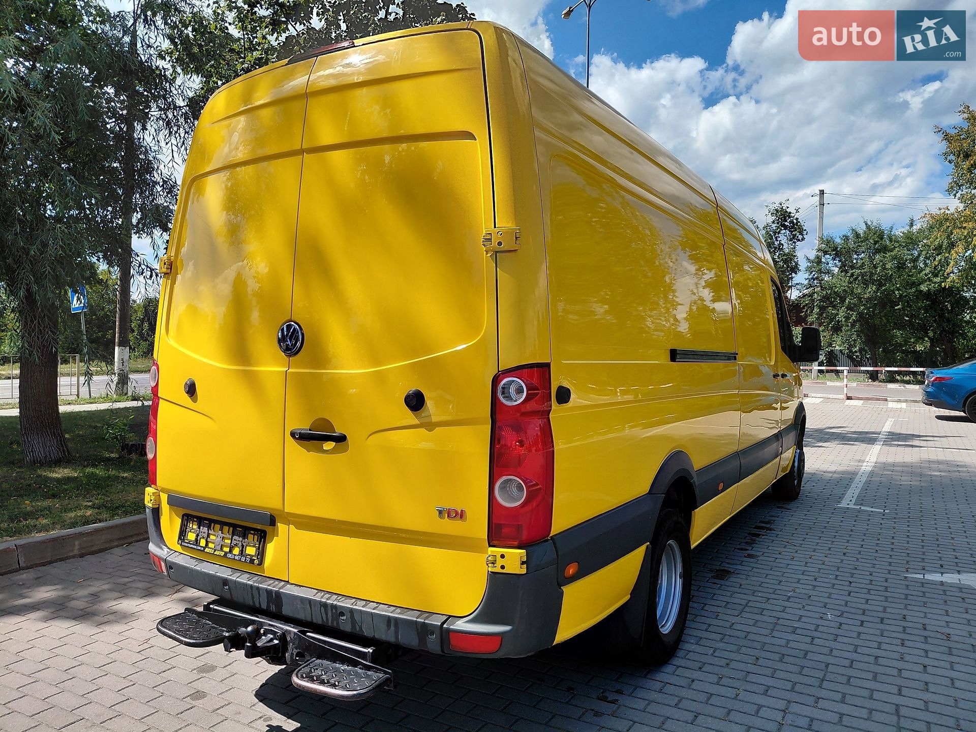 Volkswagen Crafter 2016 VIN WV1ZZZ2EZG6049373 фото оголошення 64 з 76