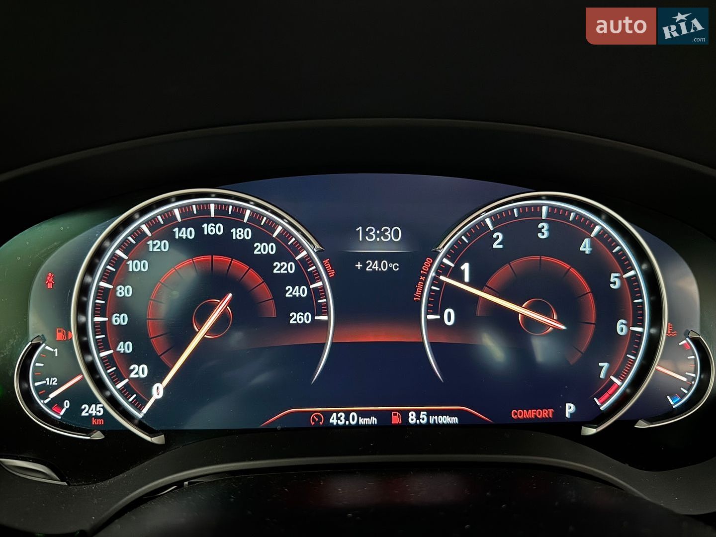 BMW 5 Series 2017 VIN WBAJA11060BC50532 фото оголошення 3 з 48