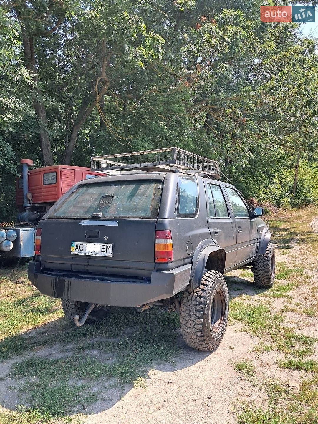 Opel Frontera 1992 VIN SED5JMWL4PV544758 фото оголошення 2 з 9