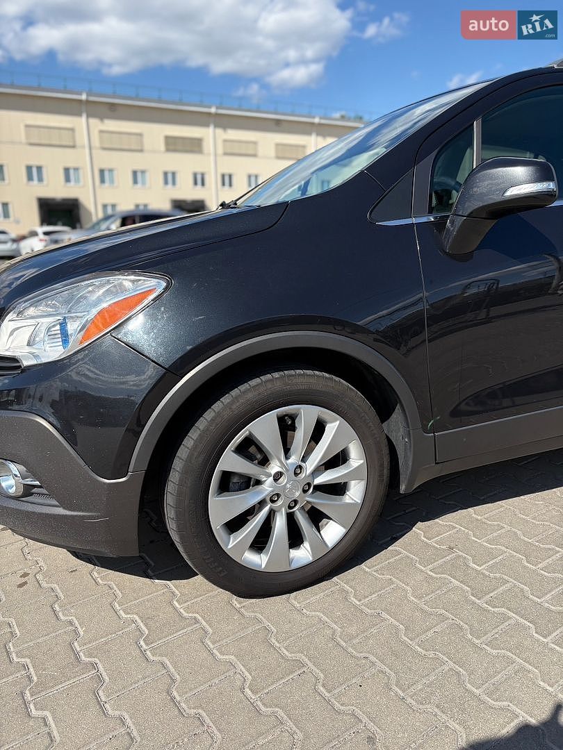 Buick Encore 2015 VIN KL4CJCSB0FB178525 фото оголошення 6 з 25