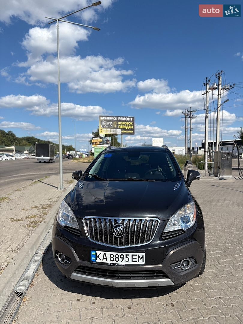 Buick Encore 2015 VIN KL4CJCSB0FB178525 фото оголошення 13 з 25