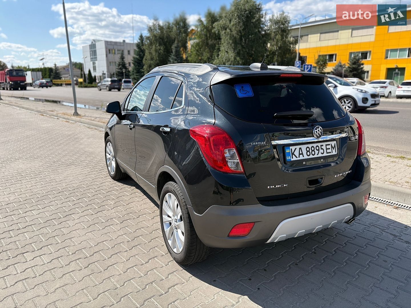 Buick Encore 2015 VIN KL4CJCSB0FB178525 фото оголошення 16 з 25