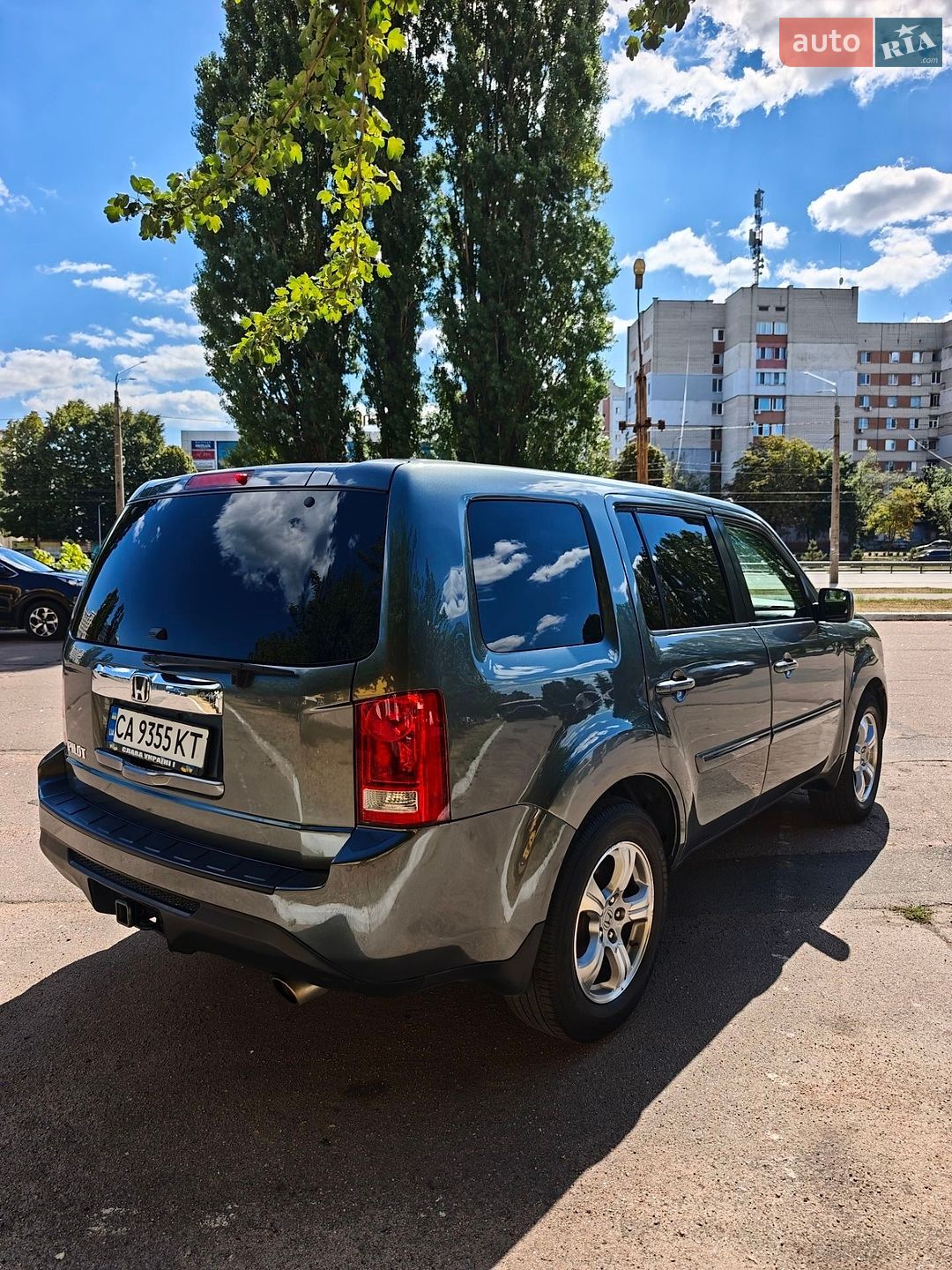Honda Pilot 2013 VIN 5FNYF3H67DB036464 фото оголошення 6 з 24
