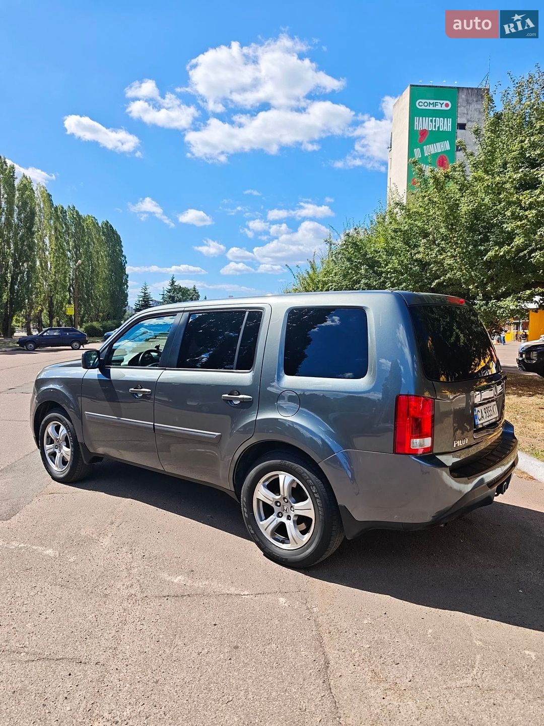 Honda Pilot 2013 VIN 5FNYF3H67DB036464 фото оголошення 5 з 24