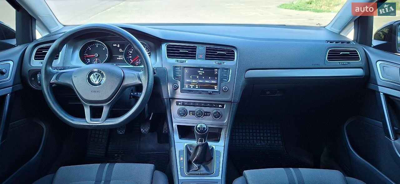 Volkswagen Golf 2014 VIN WVWZZZAUZEP598059 фото оголошення 6 з 13