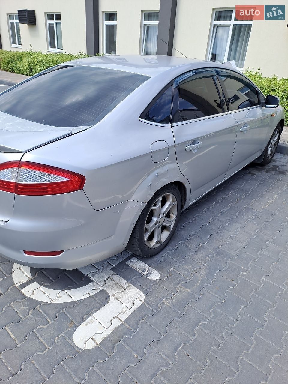 Ford Mondeo 2008 VIN WF0DXXGBBD8T26050 фото оголошення 5 з 14