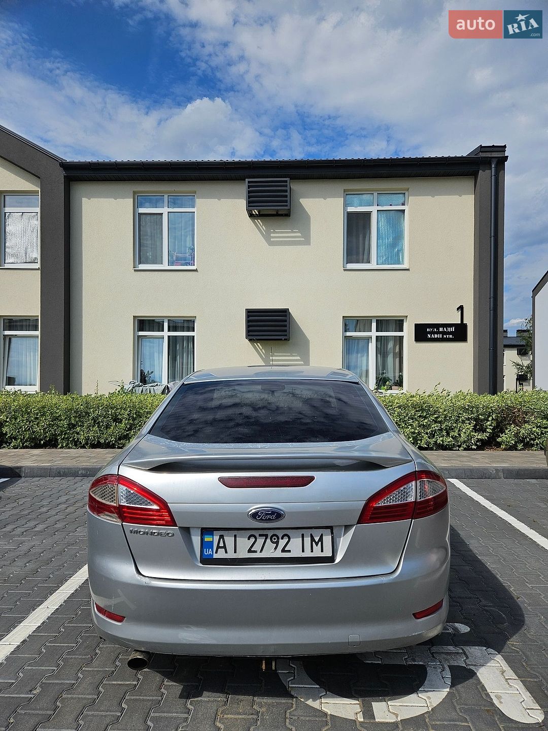 Ford Mondeo 2008 VIN WF0DXXGBBD8T26050 фото оголошення 2 з 14