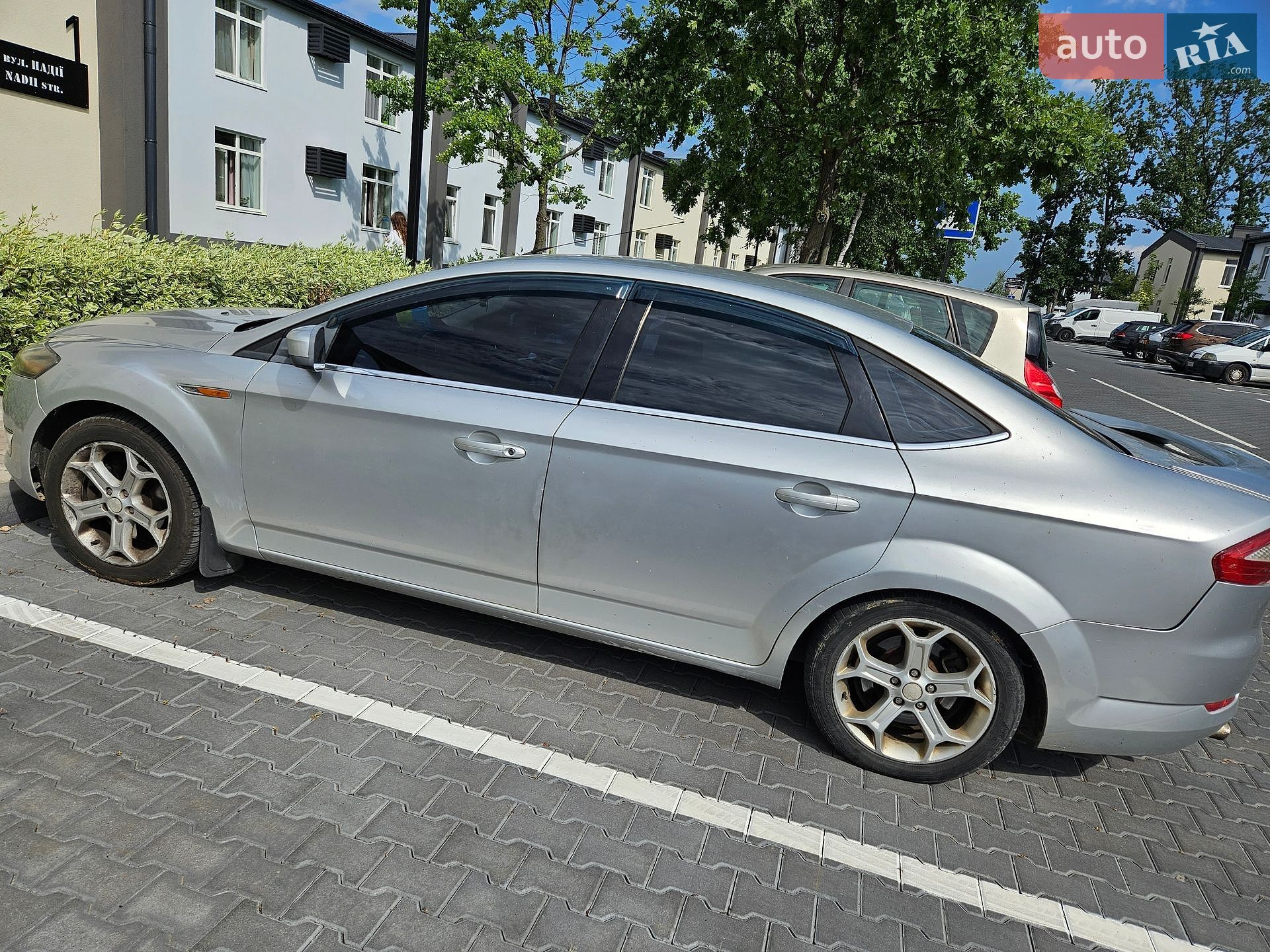 Ford Mondeo 2008 VIN WF0DXXGBBD8T26050 фото оголошення 4 з 14