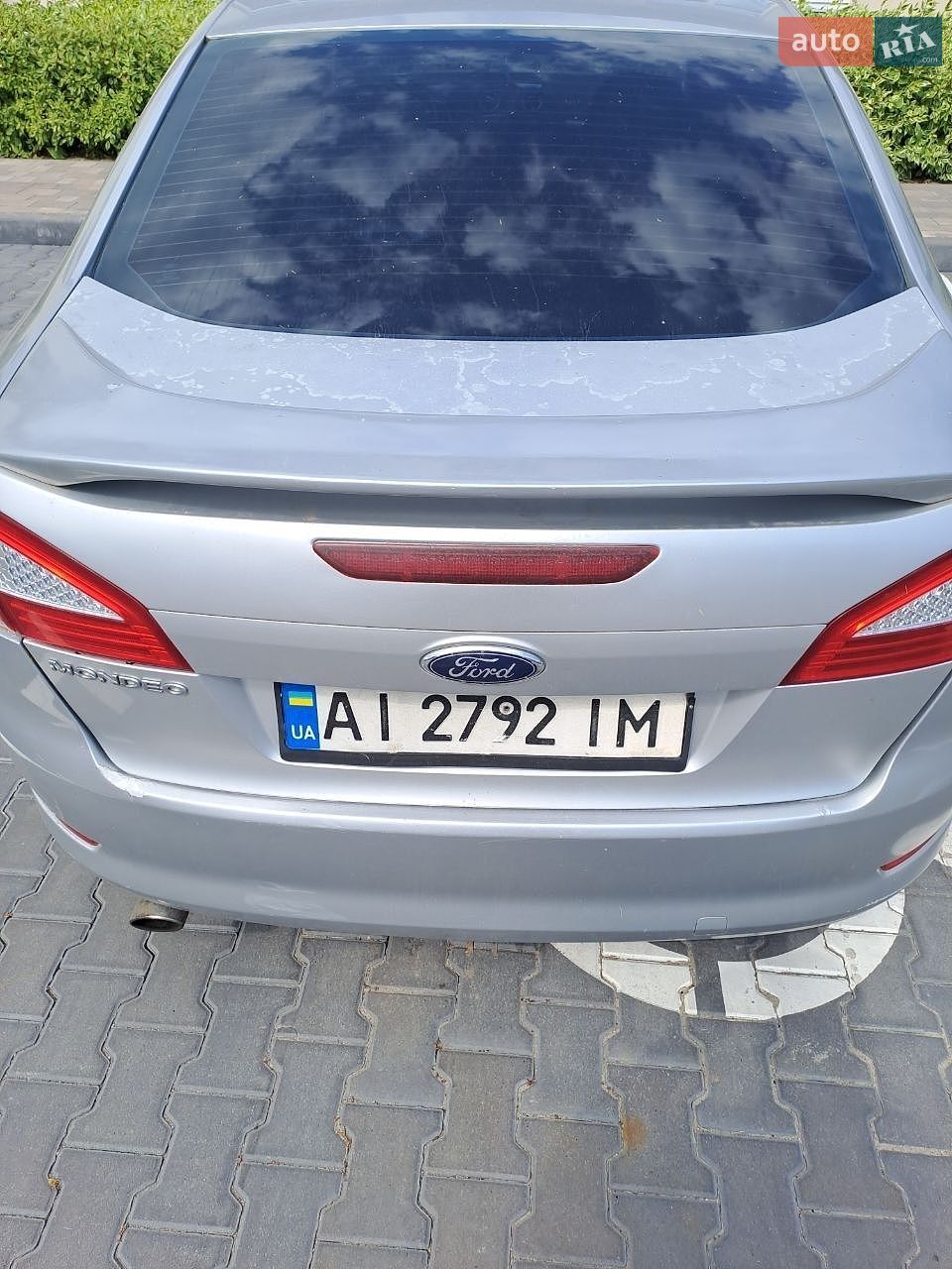 Ford Mondeo 2008 VIN WF0DXXGBBD8T26050 фото оголошення 6 з 14