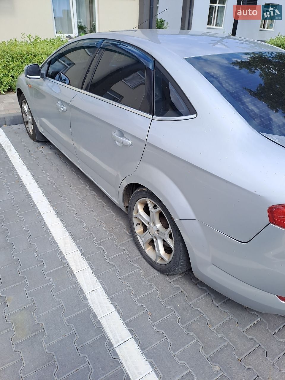 Ford Mondeo 2008 VIN WF0DXXGBBD8T26050 фото оголошення 7 з 14