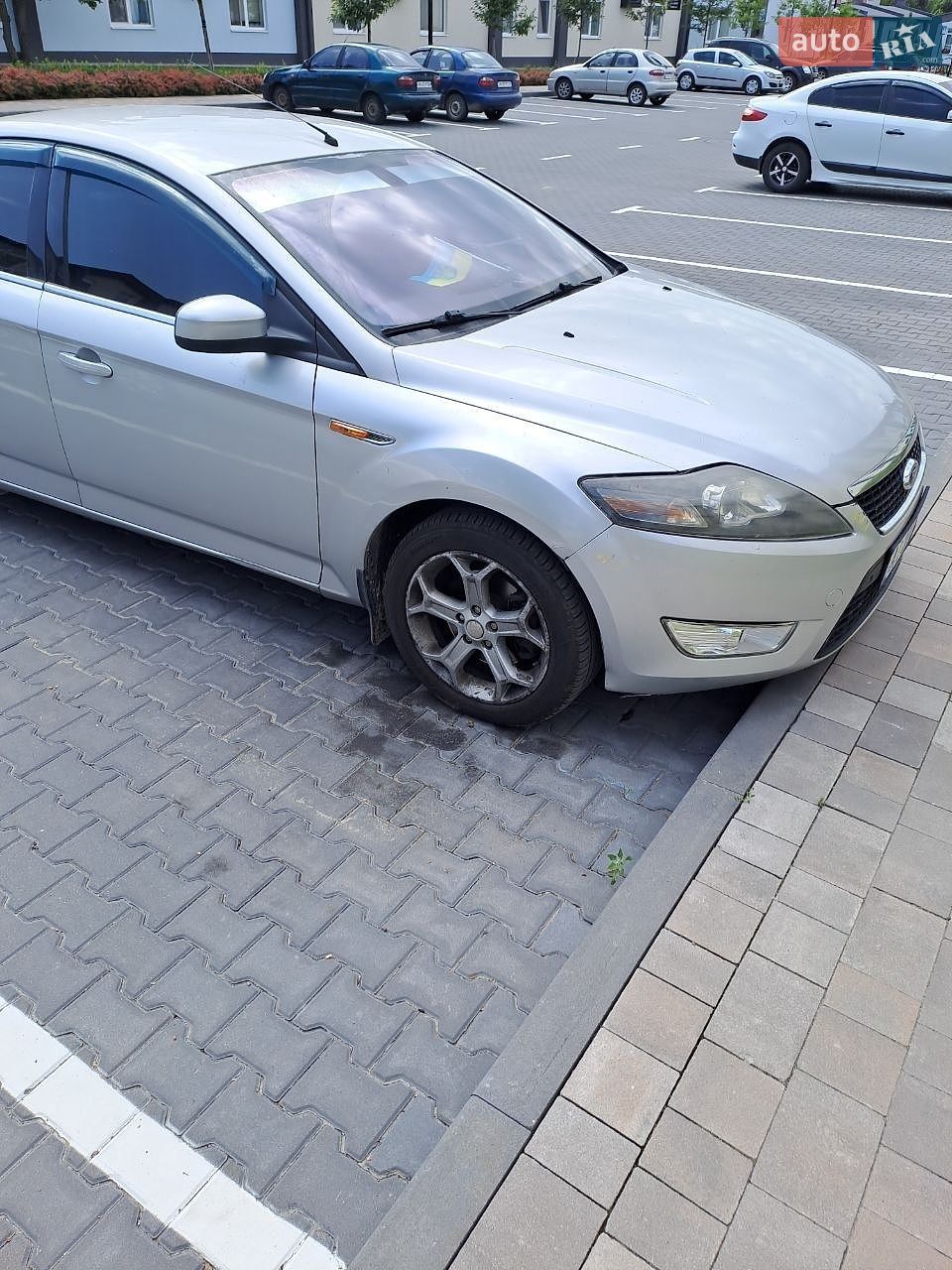 Ford Mondeo 2008 VIN WF0DXXGBBD8T26050 фото оголошення 8 з 14