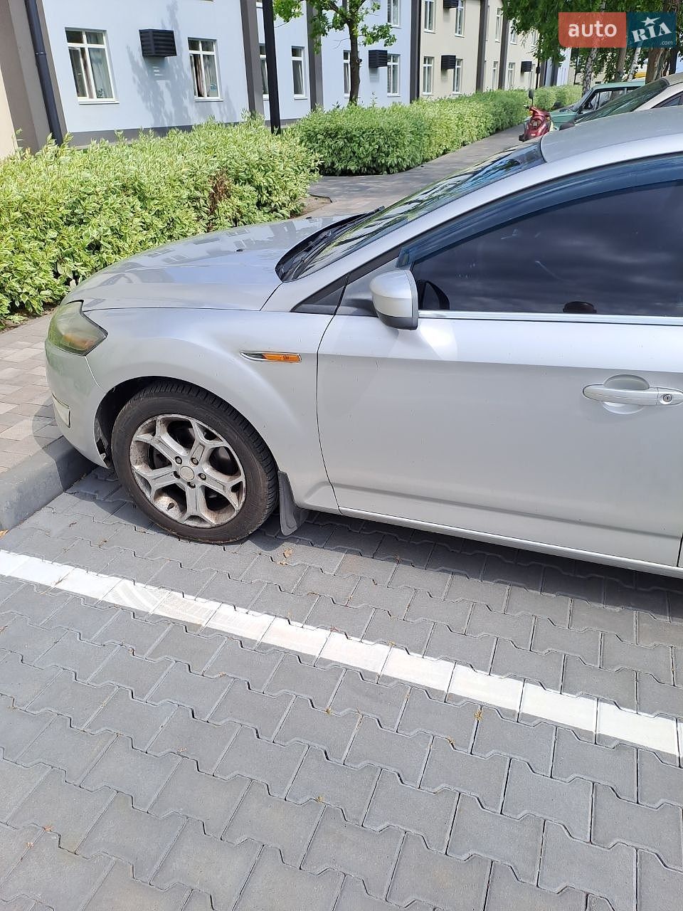 Ford Mondeo 2008 VIN WF0DXXGBBD8T26050 фото оголошення 9 з 14
