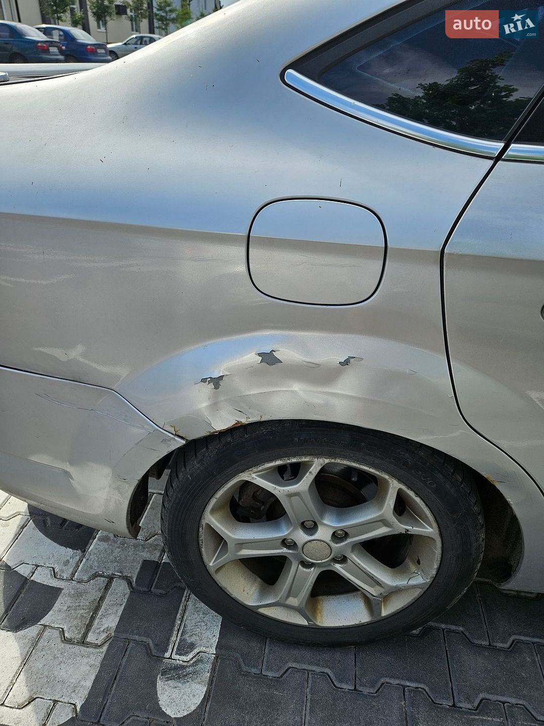 Ford Mondeo 2008 VIN WF0DXXGBBD8T26050 фото оголошення 10 з 14