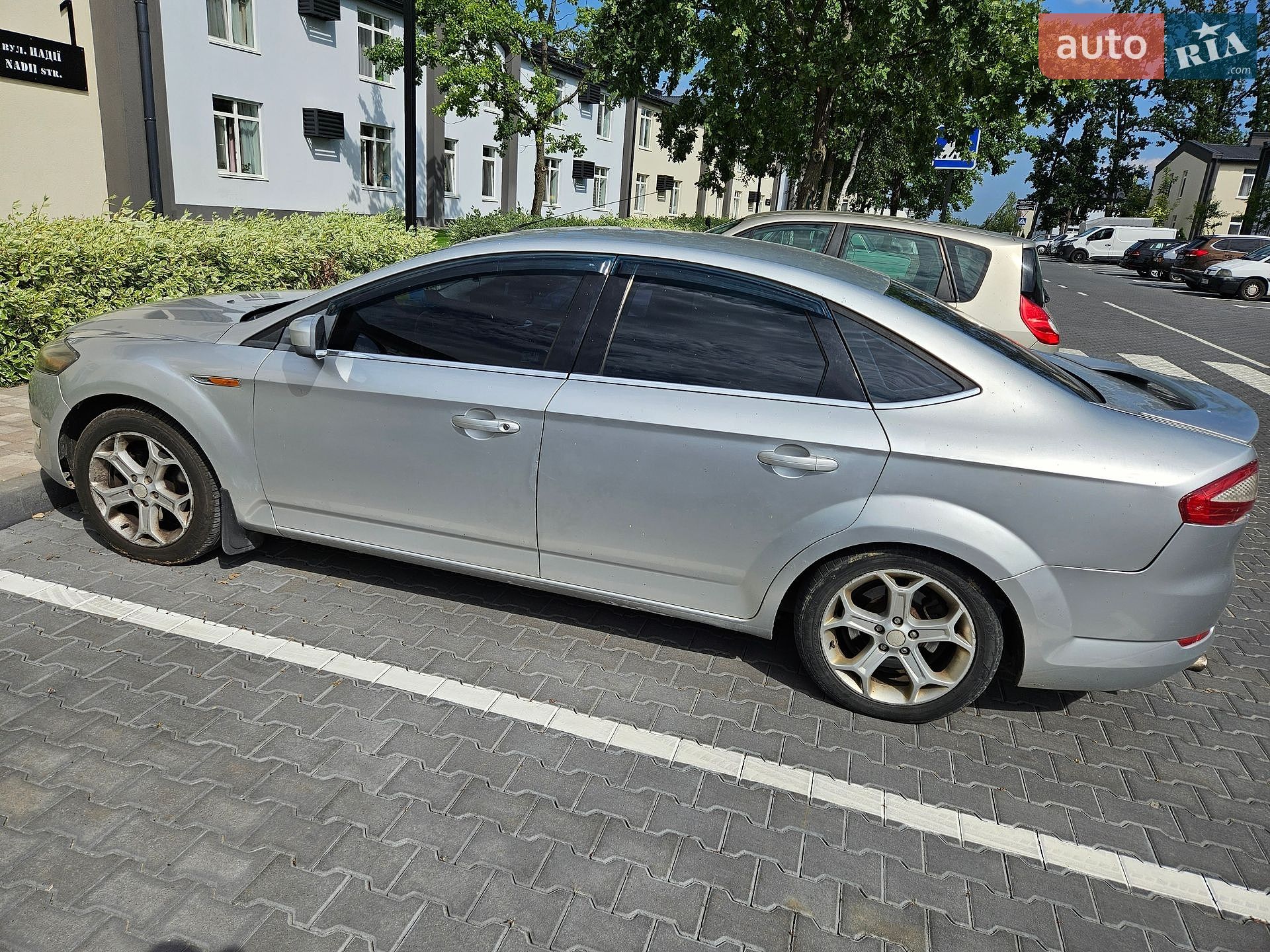 Ford Mondeo 2008 VIN WF0DXXGBBD8T26050 фото оголошення 13 з 14