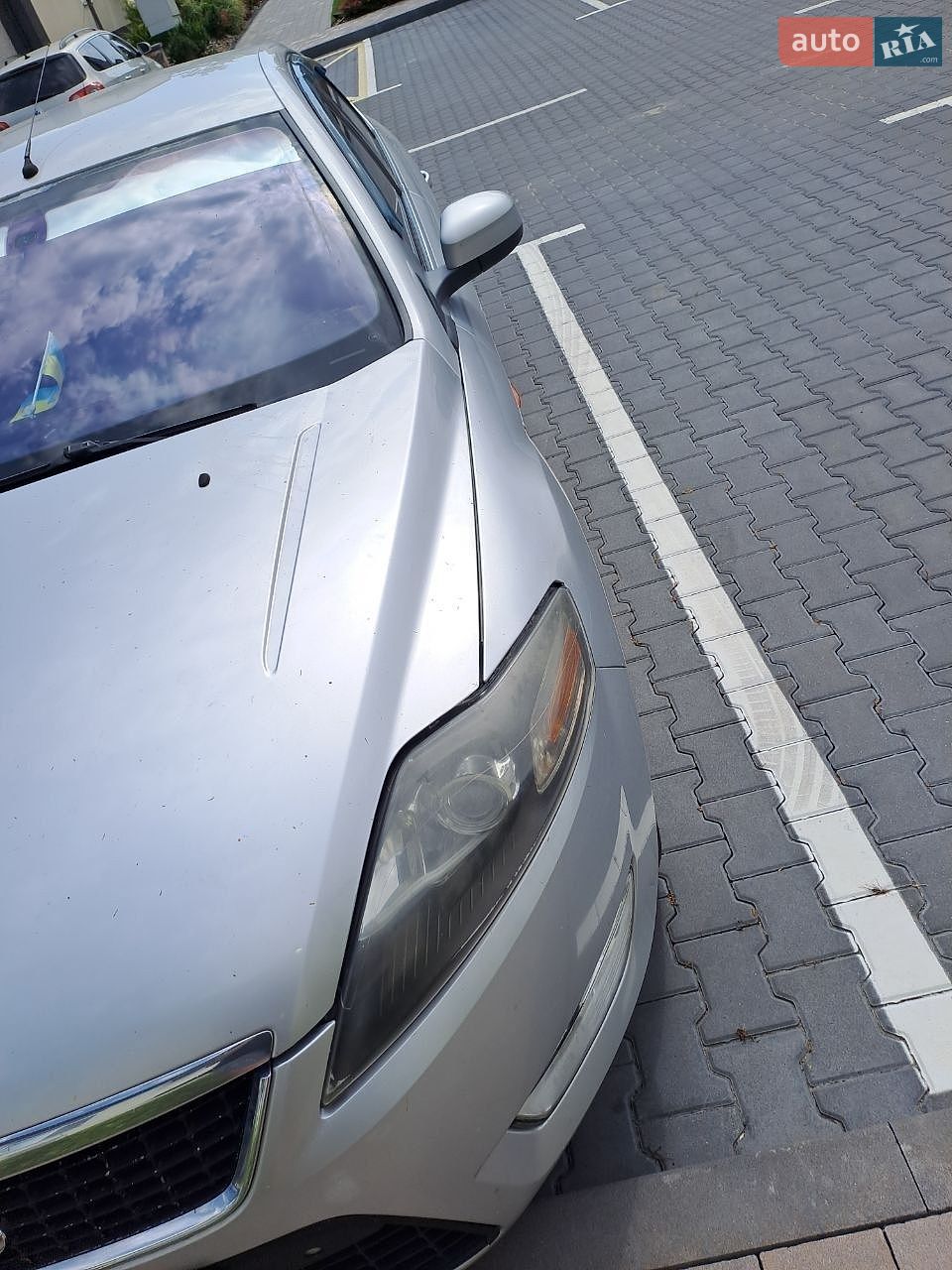 Ford Mondeo 2008 VIN WF0DXXGBBD8T26050 фото оголошення 11 з 14