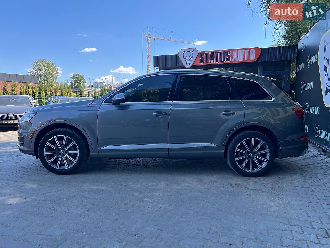 Audi Q7 2017 VIN WA1AHAF71HD046216 фото оголошення 13 з 41