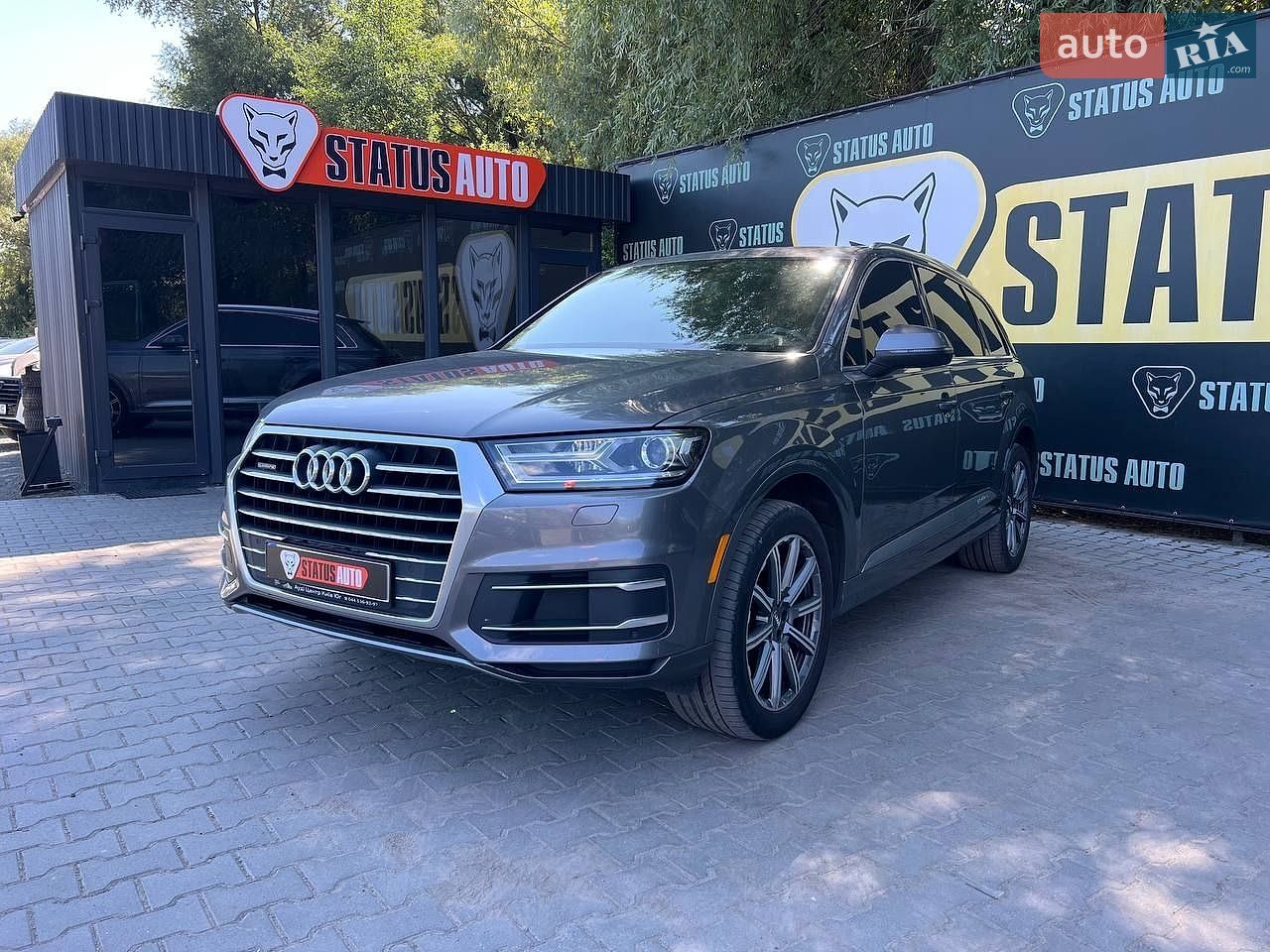 Audi Q7 2017 VIN WA1AHAF71HD046216 фото оголошення 3 з 41