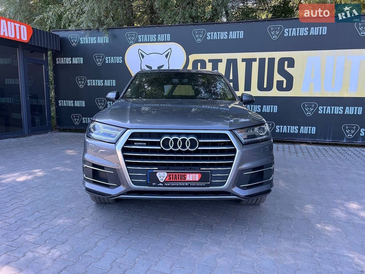 Audi Q7 2017 VIN WA1AHAF71HD046216 фото оголошення 2 з 41