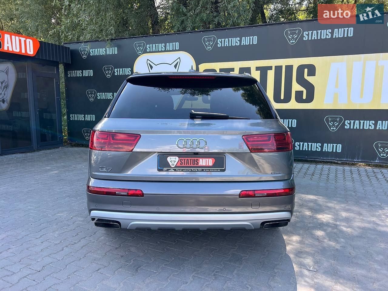 Audi Q7 2017 VIN WA1AHAF71HD046216 фото оголошення 5 з 41