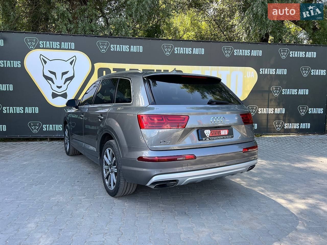Audi Q7 2017 VIN WA1AHAF71HD046216 фото оголошення 4 з 41