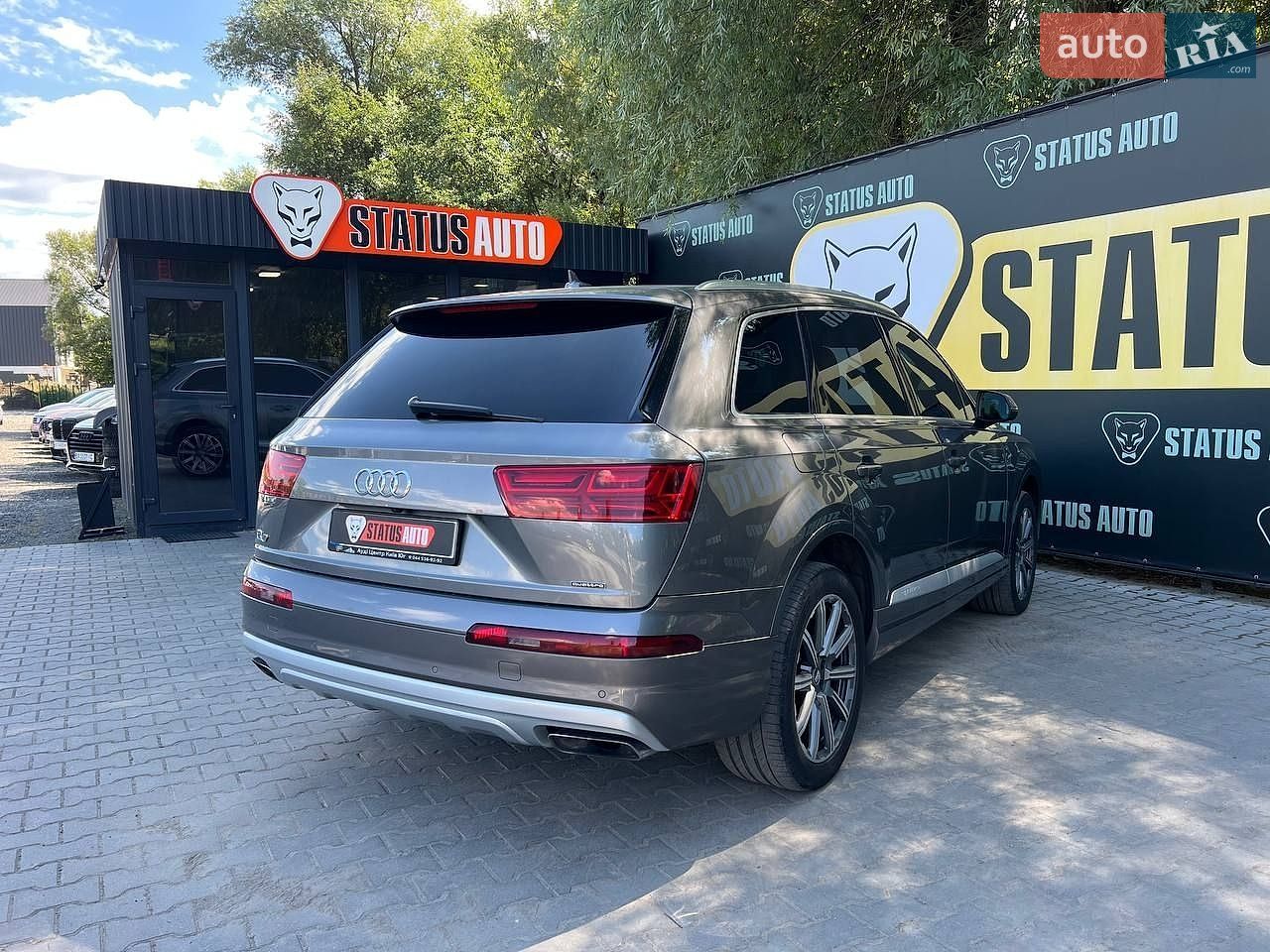 Audi Q7 2017 VIN WA1AHAF71HD046216 фото оголошення 6 з 41
