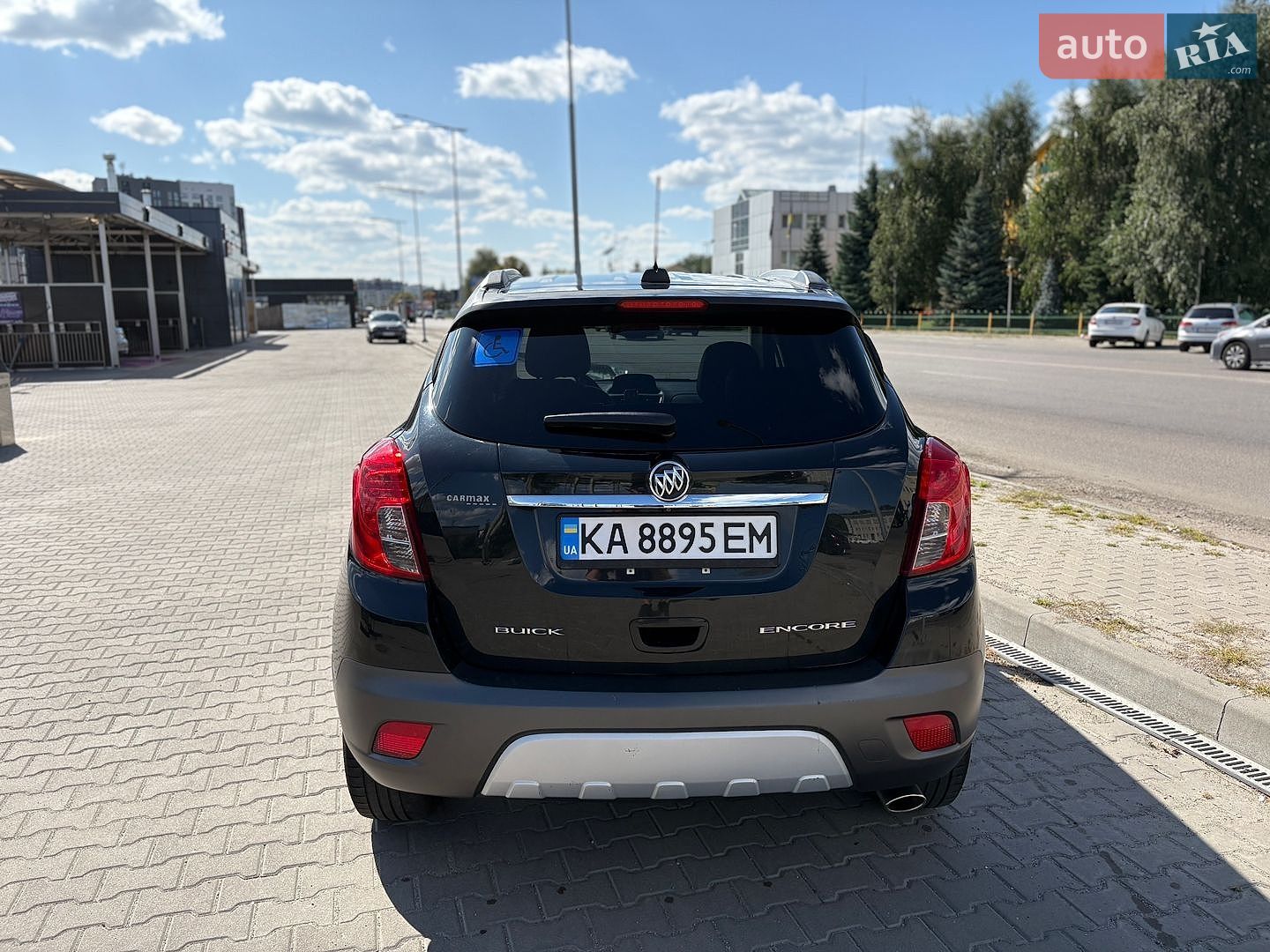 Buick Encore 2015 VIN KL4CJCSB0FB178525 фото оголошення 3 з 25
