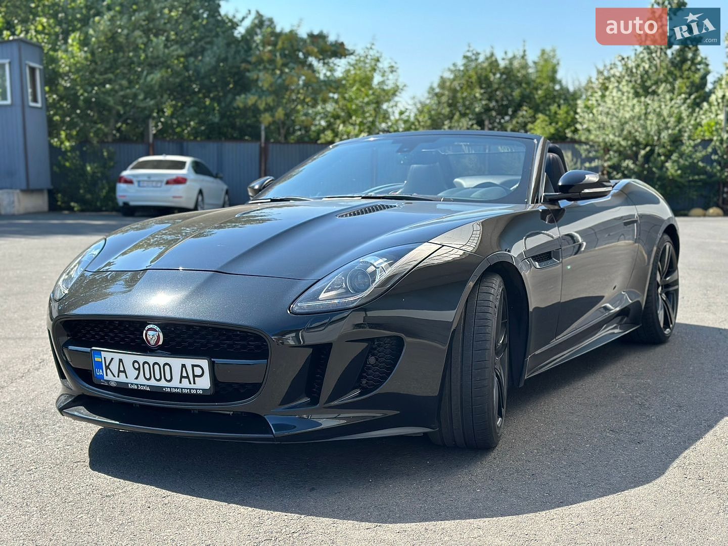 Jaguar F-Type 2013 VIN SAJWA6GLXEMK03375 фото оголошення 6 з 104