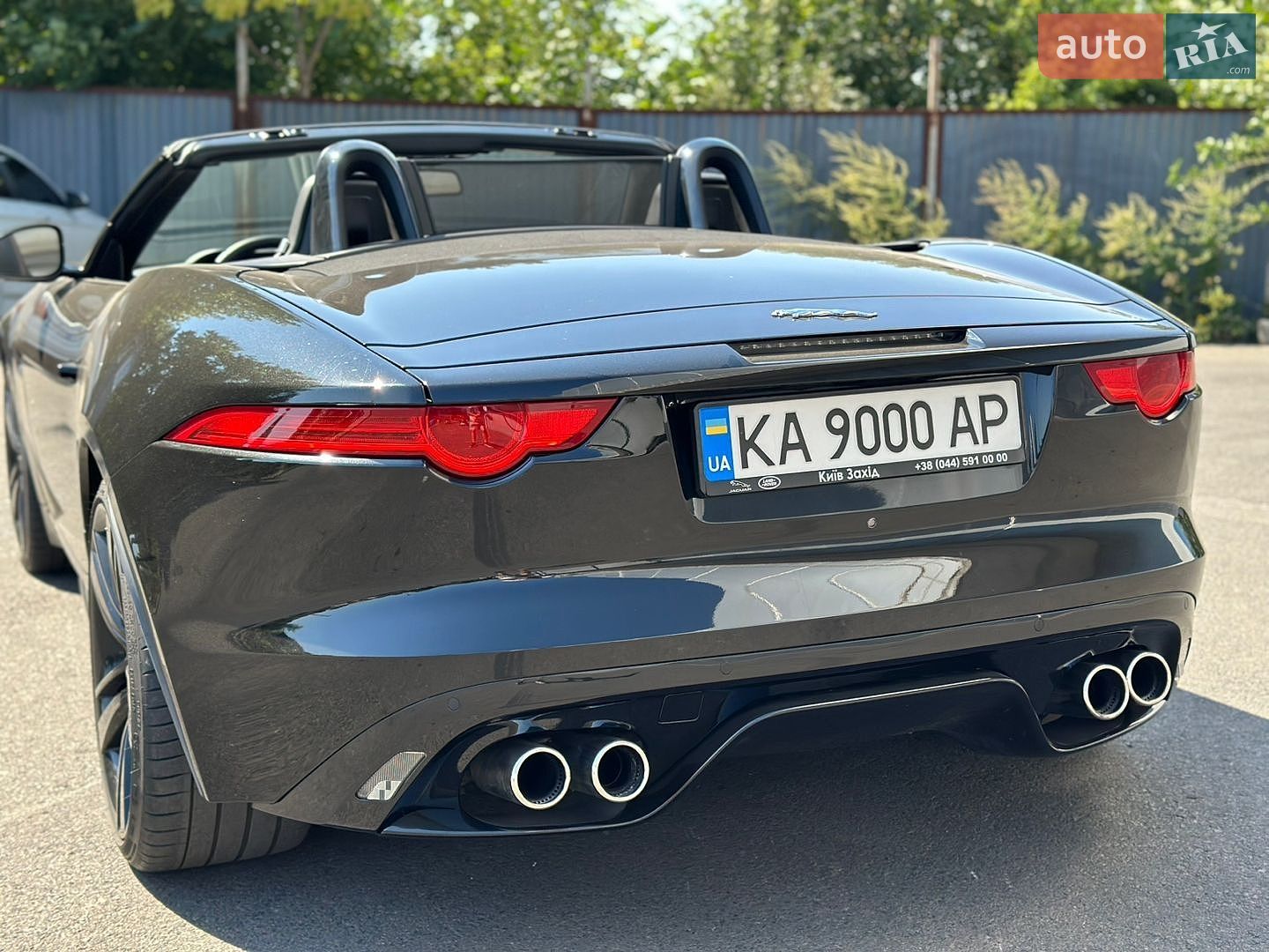 Jaguar F-Type 2013 VIN SAJWA6GLXEMK03375 фото оголошення 40 з 104