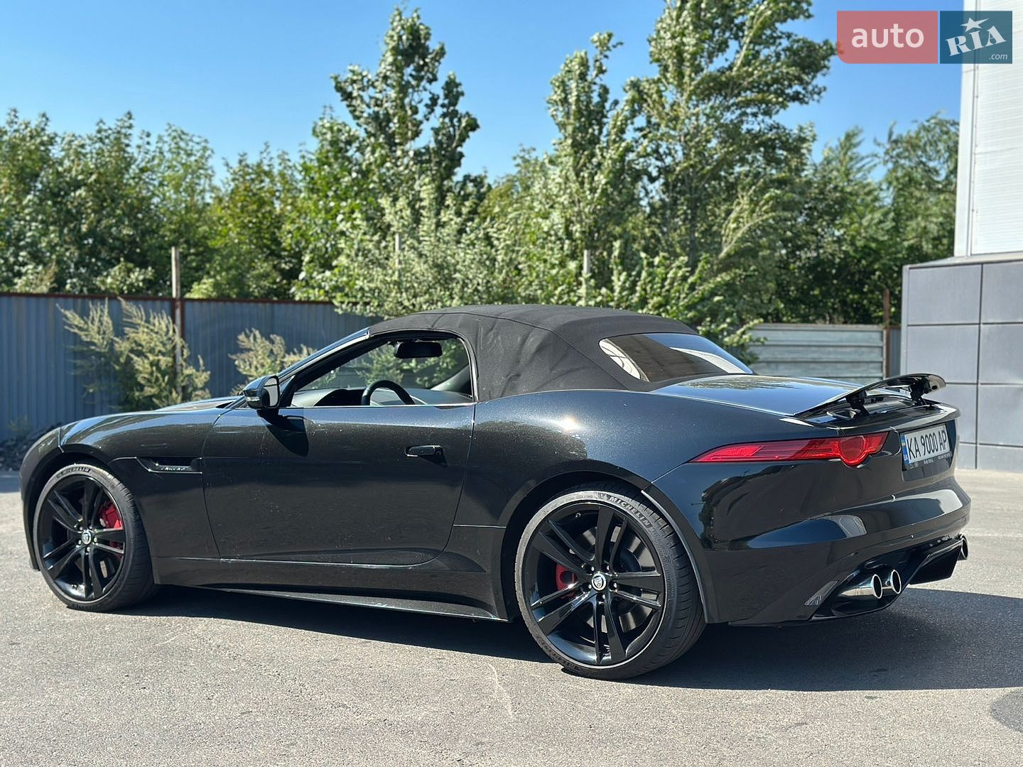 Jaguar F-Type 2013 VIN SAJWA6GLXEMK03375 фото оголошення 28 з 104