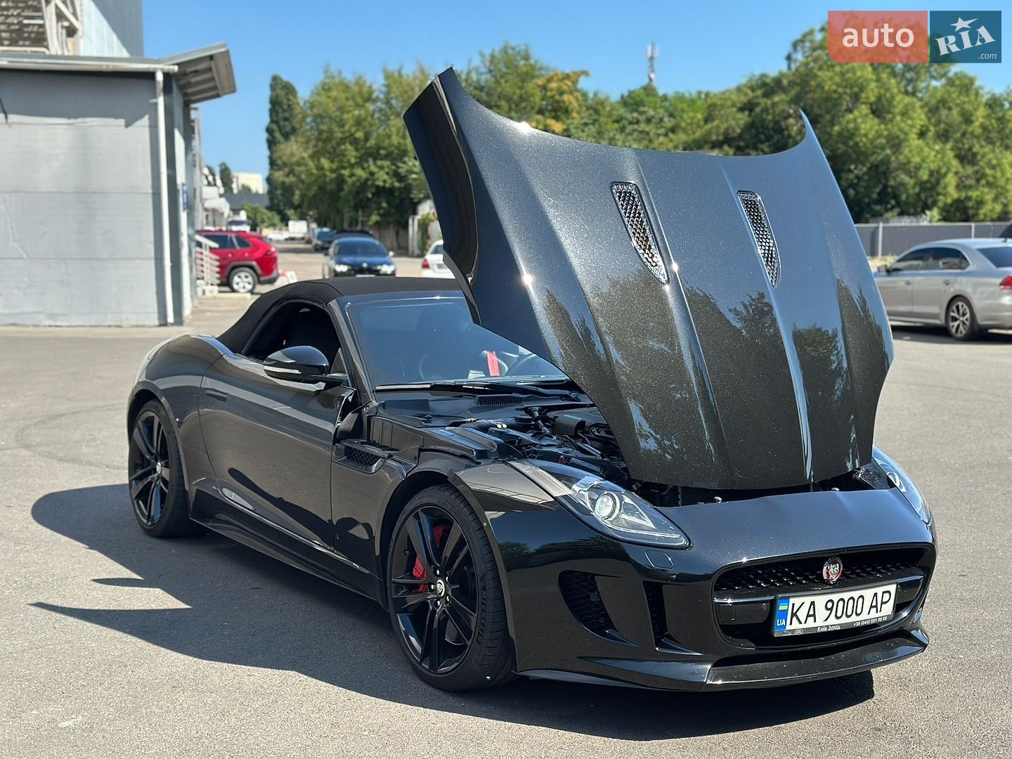 Jaguar F-Type 2013 VIN SAJWA6GLXEMK03375 фото оголошення 65 з 104