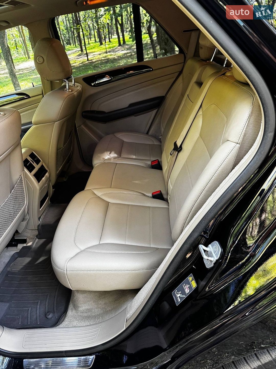 Mercedes-Benz M-Class 2012 VIN 4JGDA2EB4CA058417 фото оголошення 55 з 59