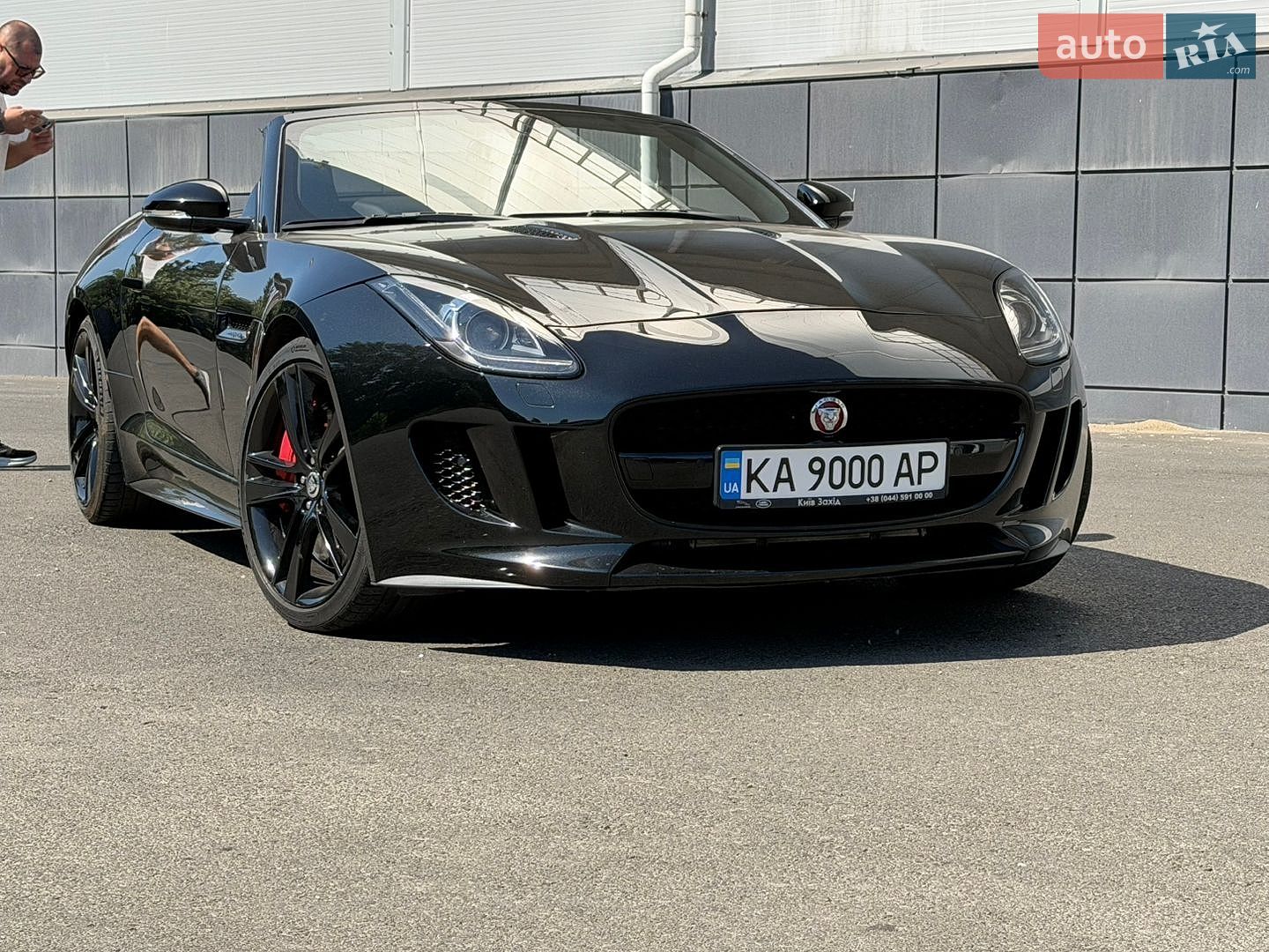 Jaguar F-Type 2013 VIN SAJWA6GLXEMK03375 фото оголошення 14 з 104