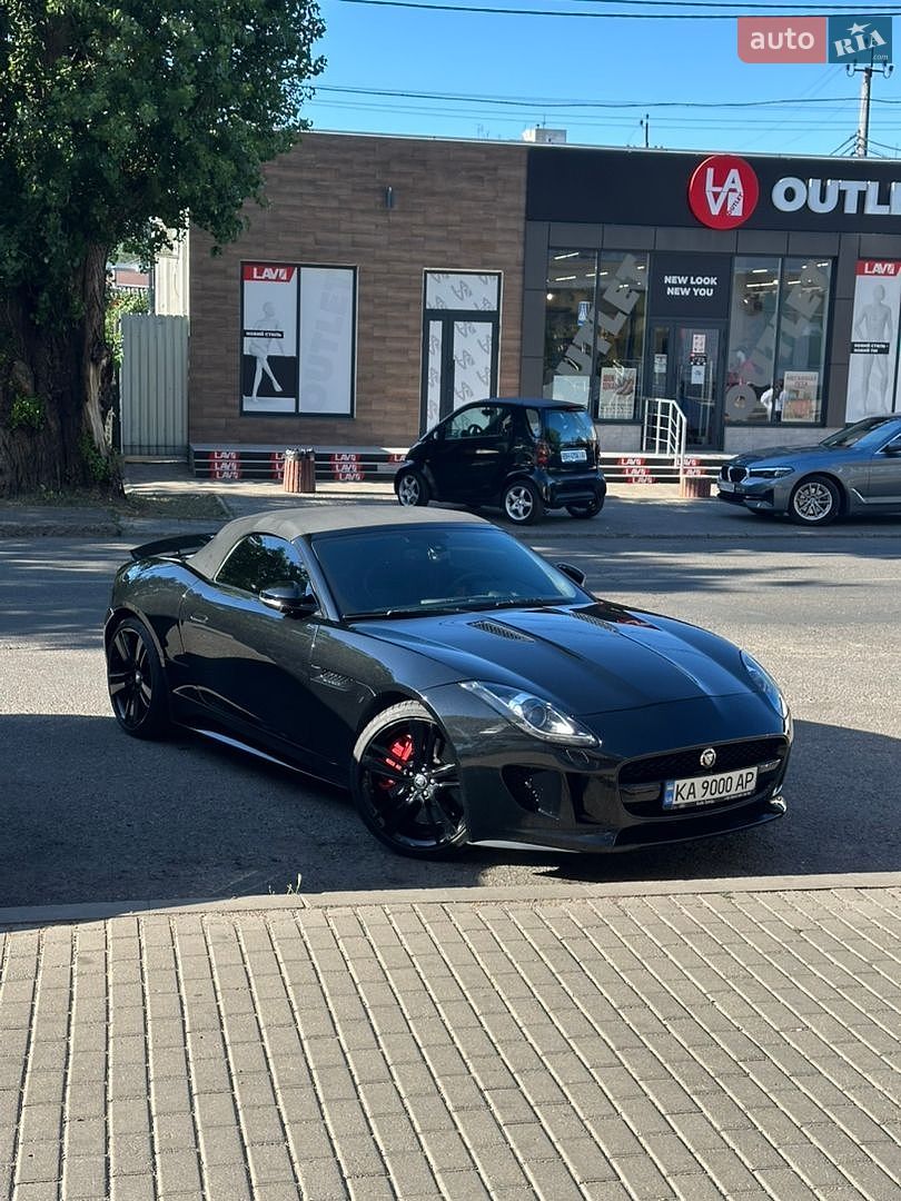 Jaguar F-Type 2013 VIN SAJWA6GLXEMK03375 фото оголошення 16 з 104