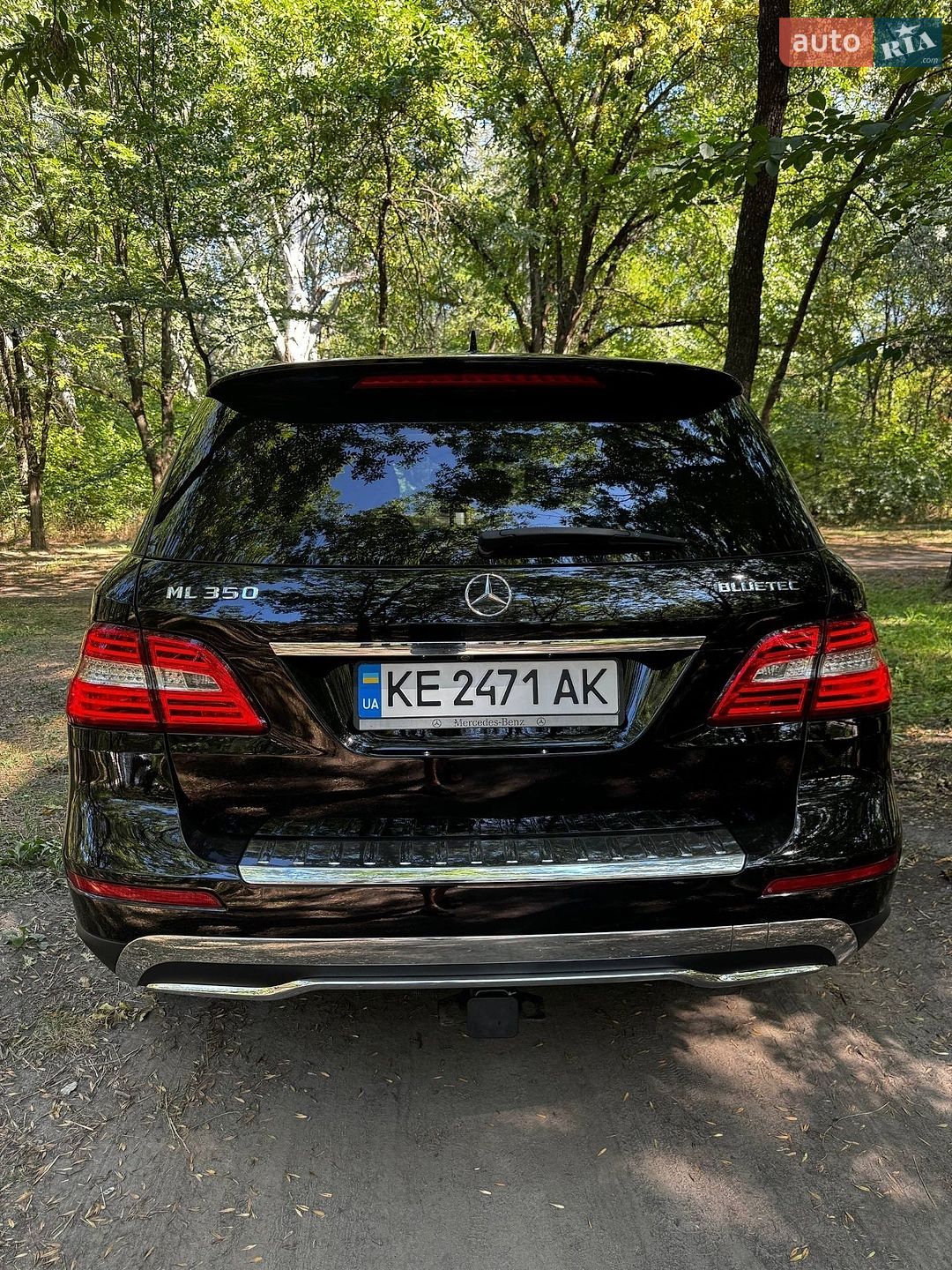 Mercedes-Benz M-Class 2012 VIN 4JGDA2EB4CA058417 фото оголошення 44 з 59