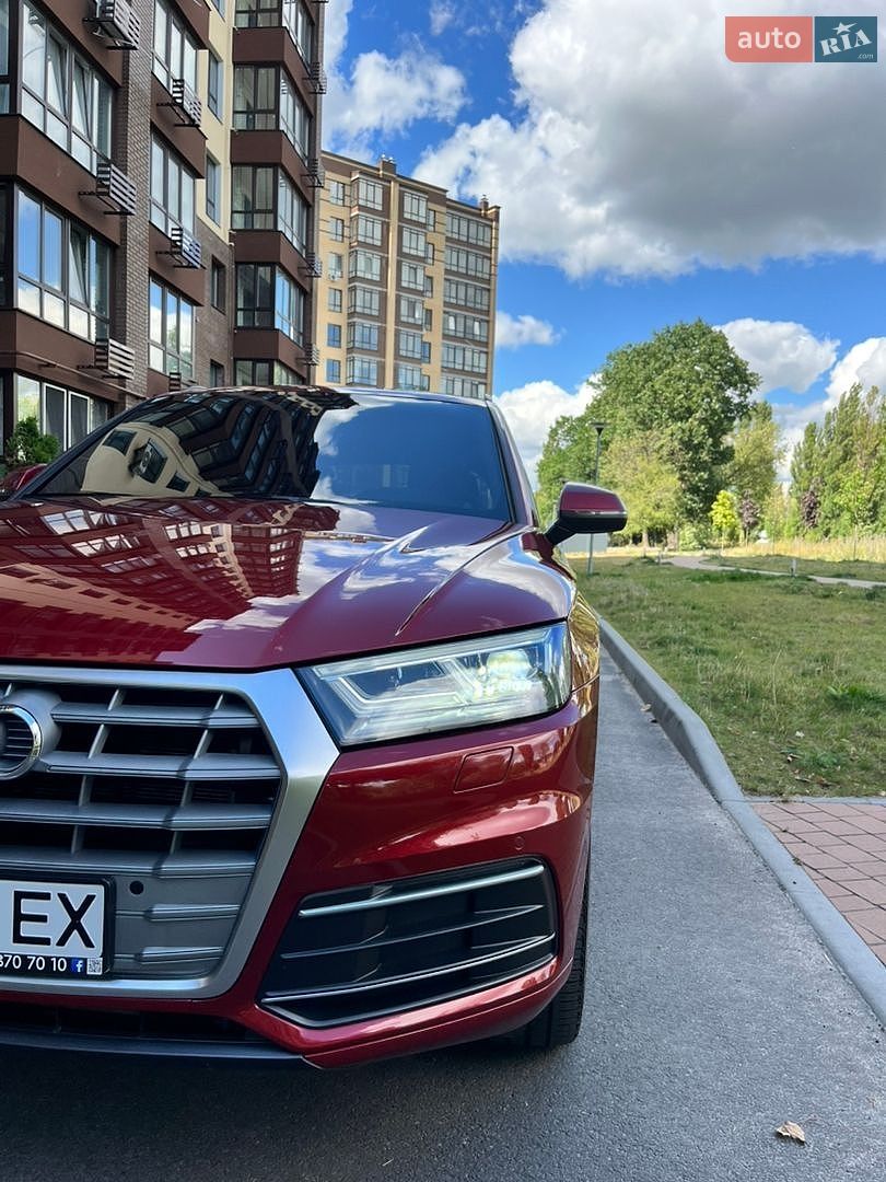 Audi Q5 2019 VIN WA1BNAFY0K2090894 фото оголошення 3 з 40