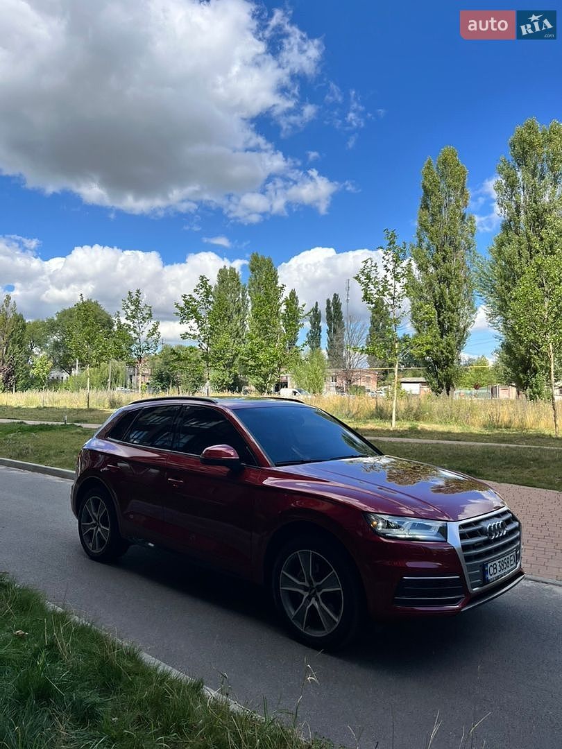 Audi Q5 2019 VIN WA1BNAFY0K2090894 фото оголошення 5 з 40