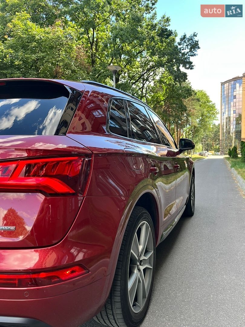 Audi Q5 2019 VIN WA1BNAFY0K2090894 фото оголошення 7 з 40