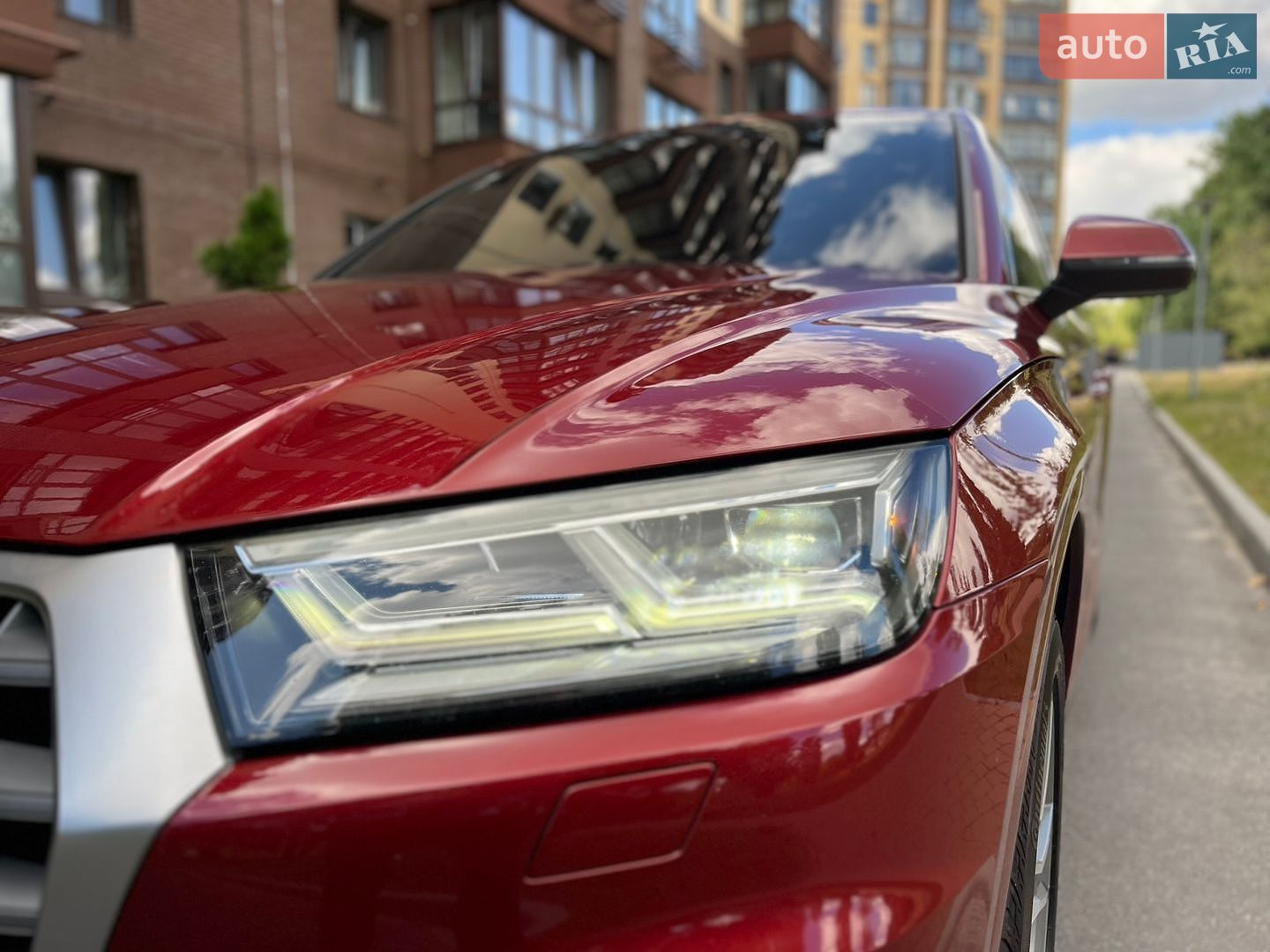 Audi Q5 2019 VIN WA1BNAFY0K2090894 фото оголошення 18 з 40