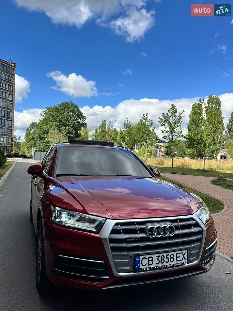 Audi Q5 2019 VIN WA1BNAFY0K2090894 фото оголошення 19 з 40