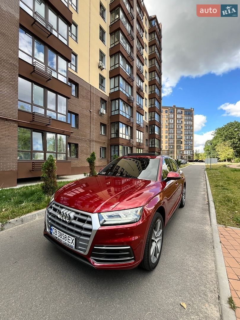 Audi Q5 2019 VIN WA1BNAFY0K2090894 фото оголошення 20 з 40