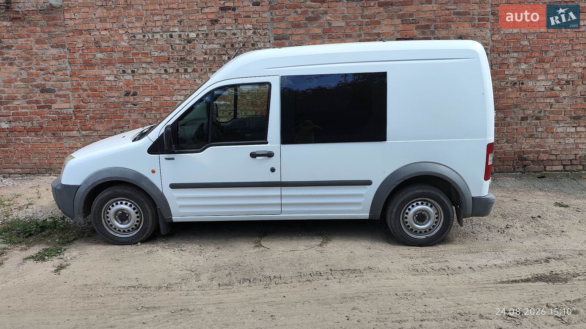 Ford Transit Connect 2007 VIN WF0UXXTTPU7P53579 фото оголошення 2 з 12