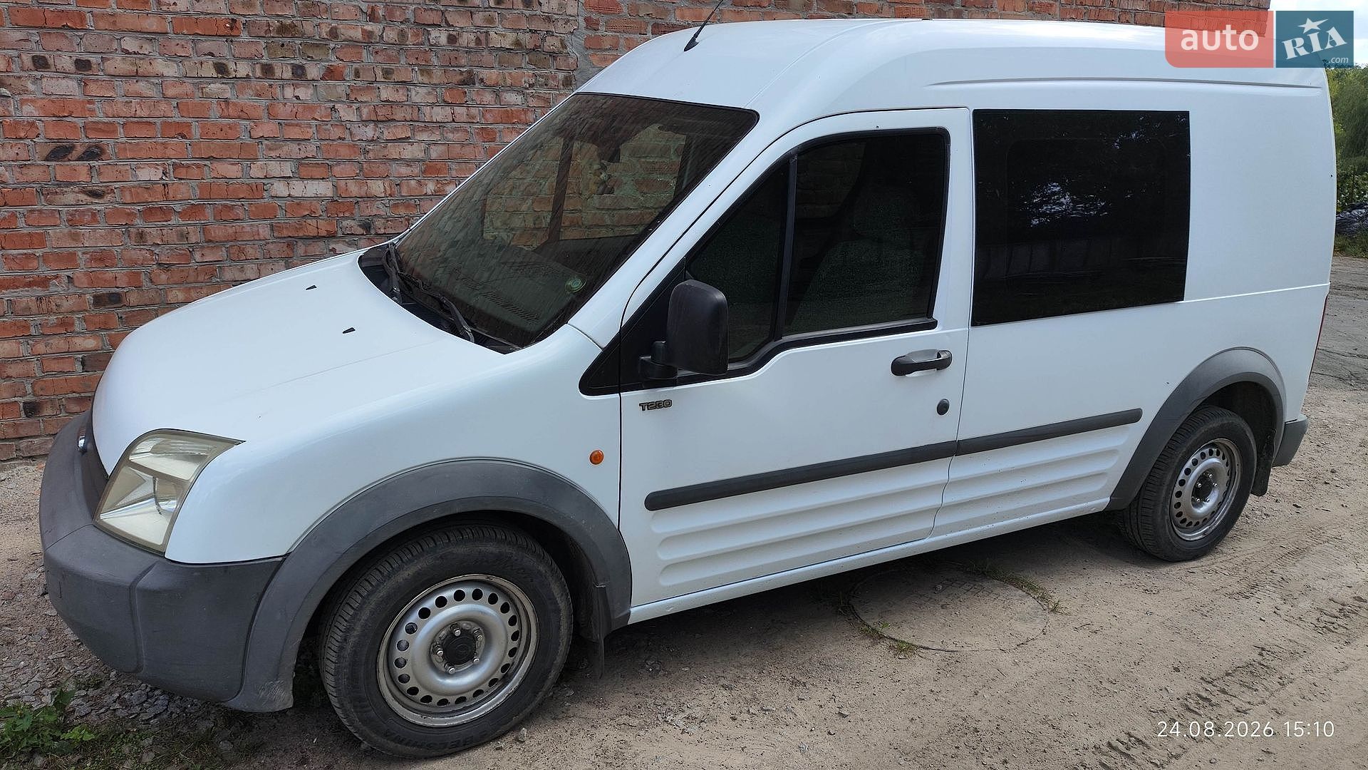 Ford Transit Connect 2007 VIN WF0UXXTTPU7P53579 фото оголошення 3 з 12