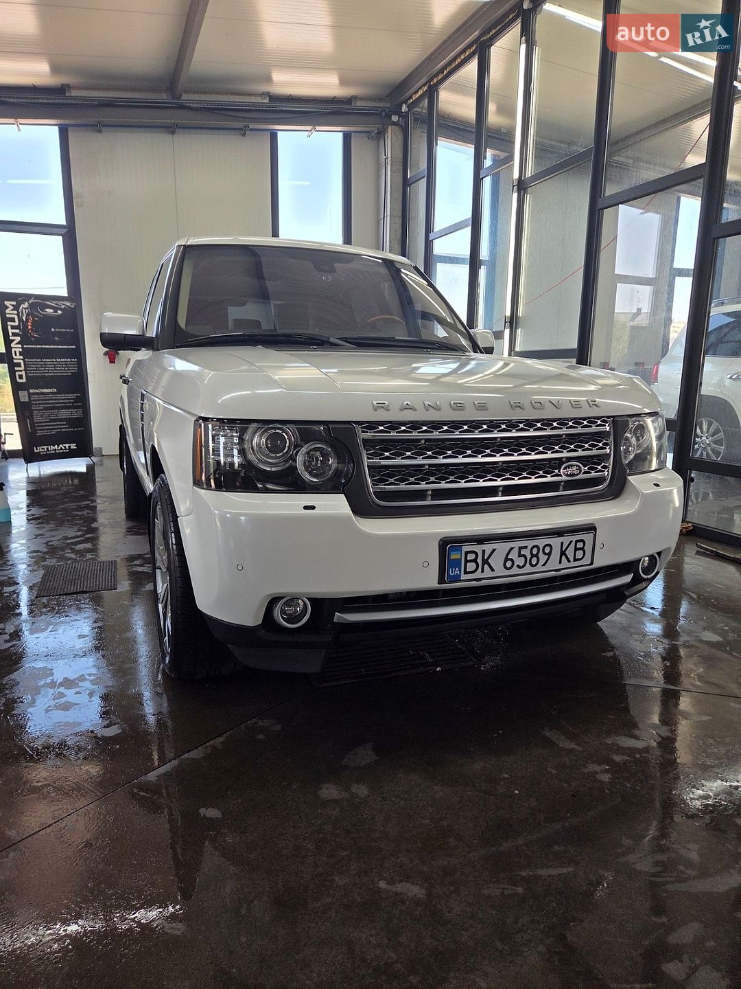 Land Rover Range Rover 2011 VIN SALLMAME4BA357272 фото оголошення 6 з 17